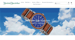 Desktop Screenshot of martinandmacarthur.com